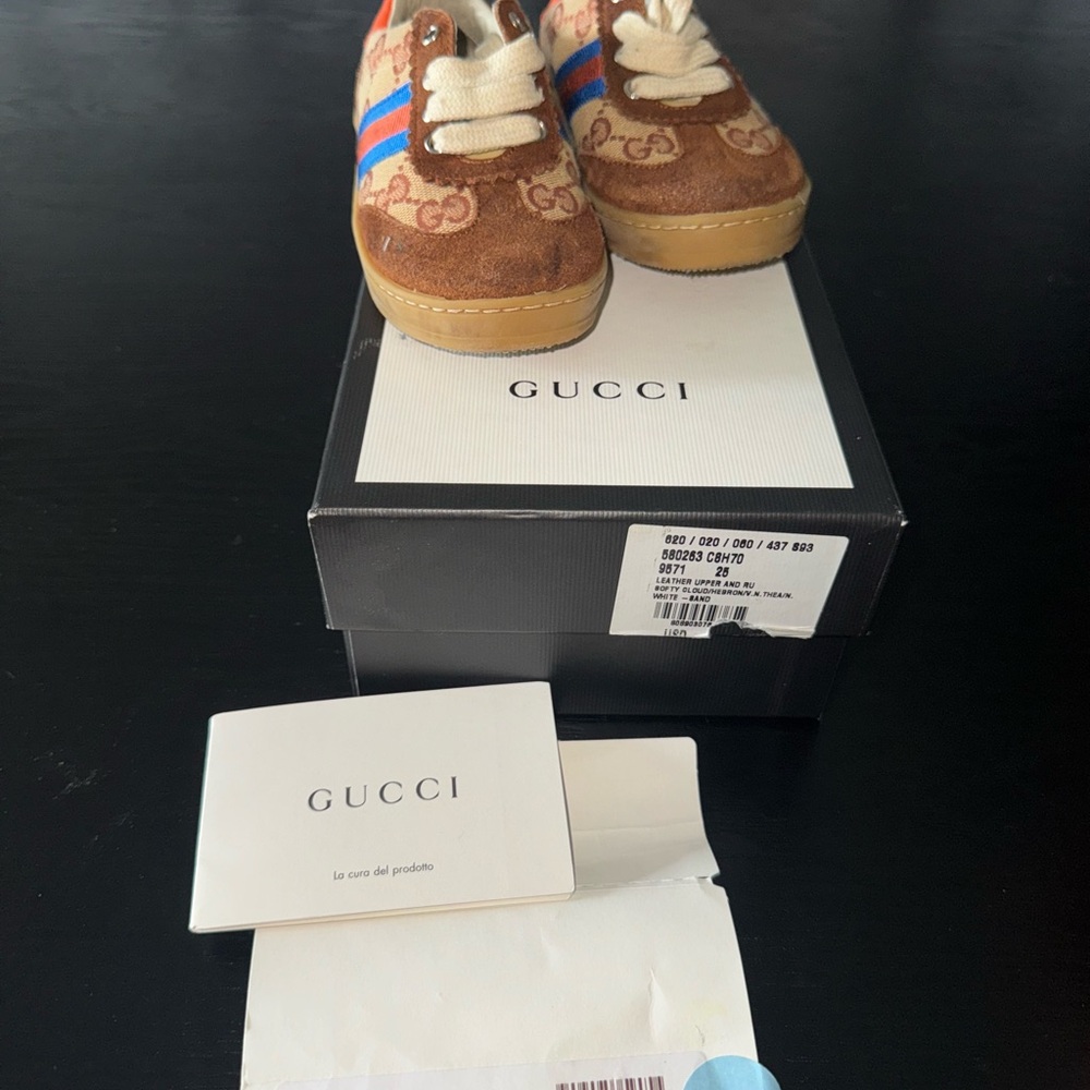 Gucci Sneakers (Toddler)